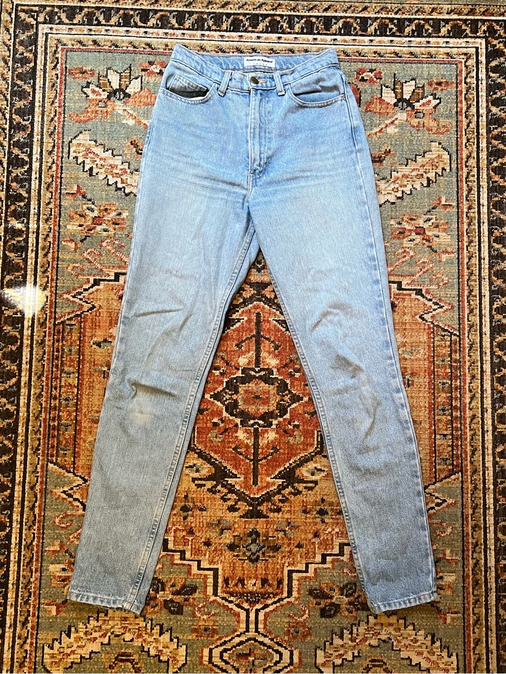 AA Light Wash High Rise Jeans